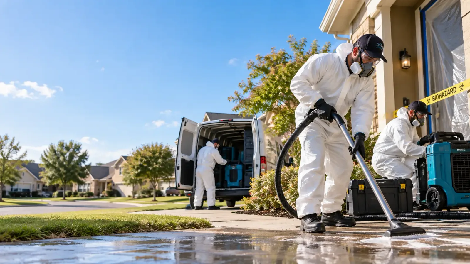 Biohazard Cleanup in Deep Run, NC